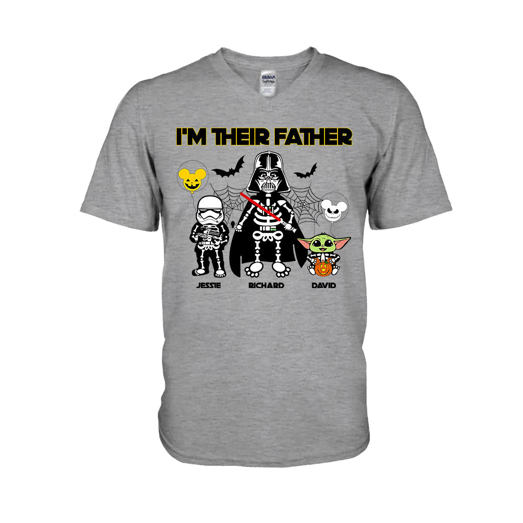 I'm Their Fathers - Personalized The Force T-shirt And Hoodie