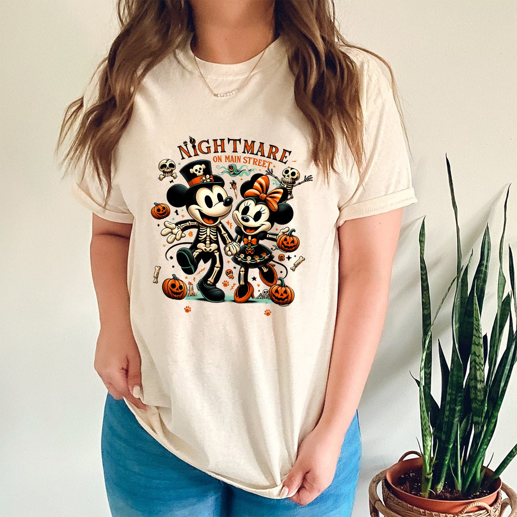 Nightmare On Main Street - Personalized Mouse T-shirt And Hoodie
