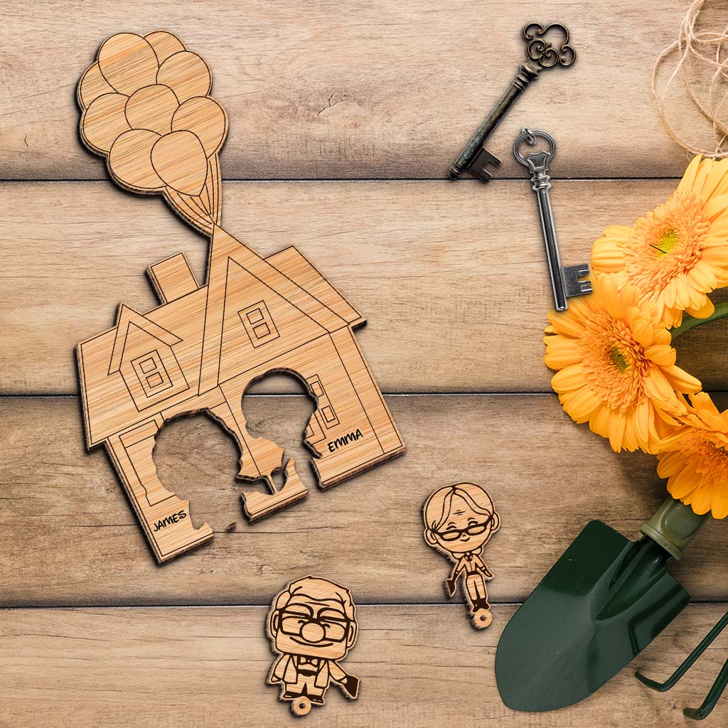 You And Me We Got This - Personalized Mouse Key Holder
