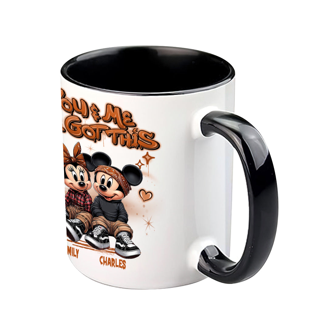 We Got This - Personalized Mouse Accent Mug