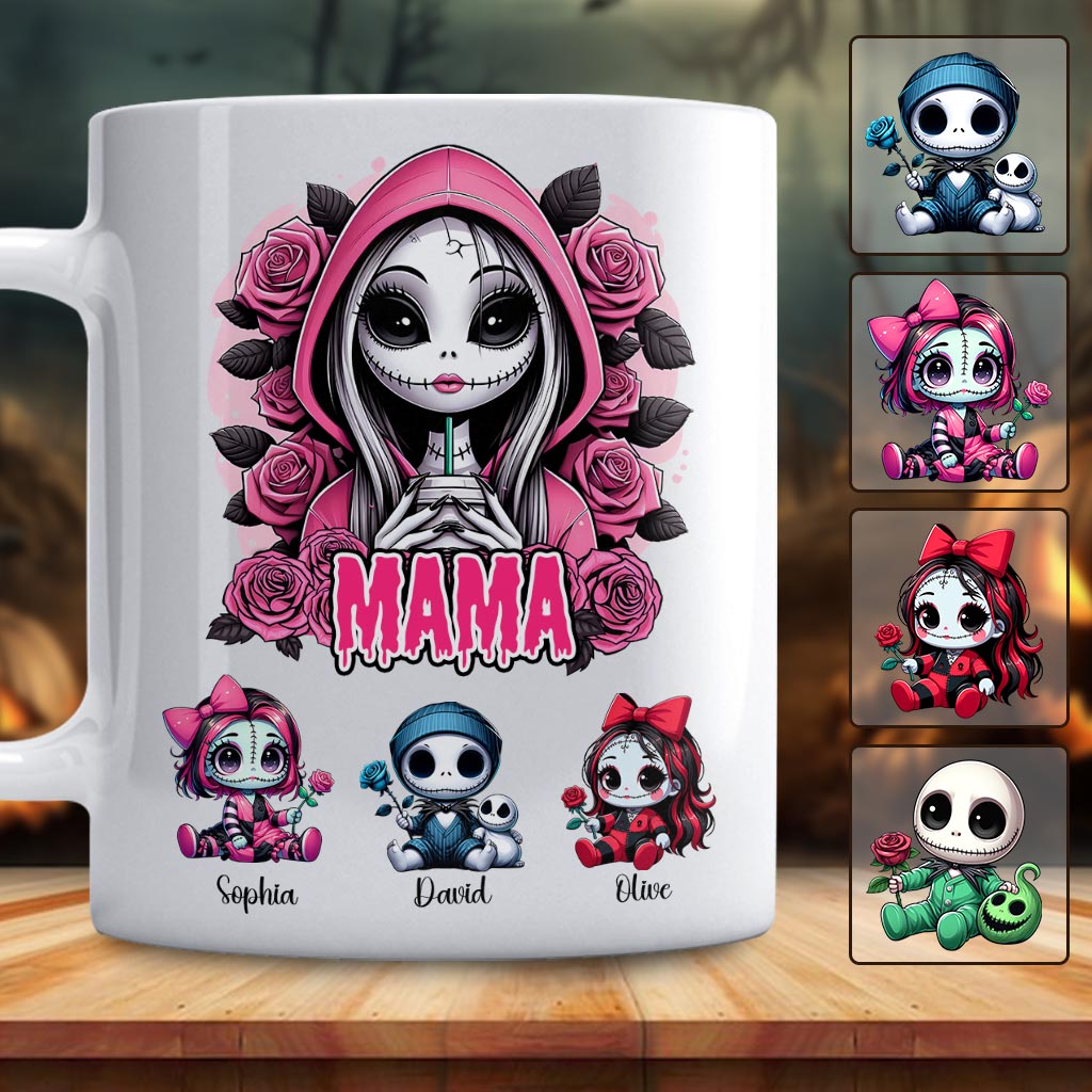 Mama of nightmares - Personalized Nightmare Mug