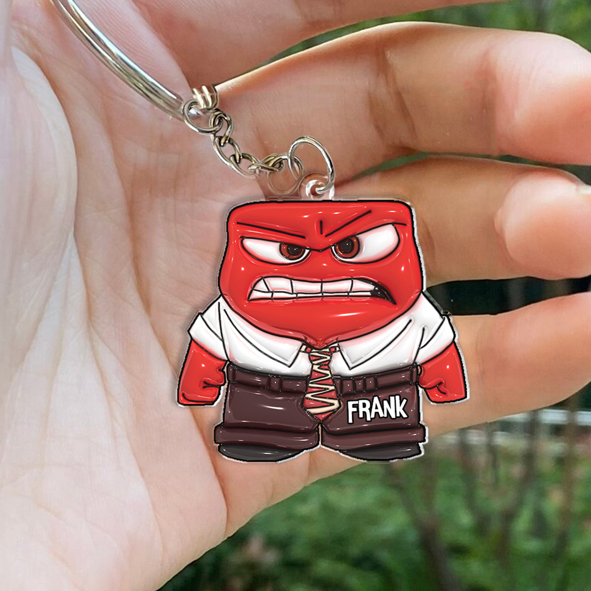 Every Emotion Is Valid - Personalized Keychain
