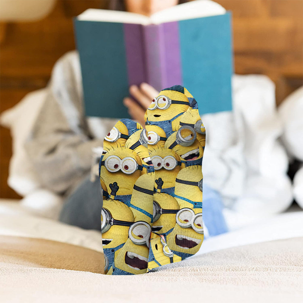 Cute Monster - Personalized Socks
