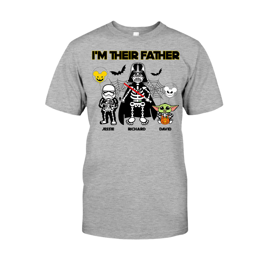 I'm Their Fathers - Personalized The Force T-shirt And Hoodie