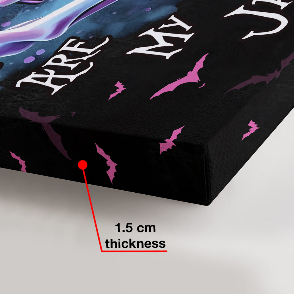 Simply Meant To Be - Personalized Nightmare Canvas And Poster