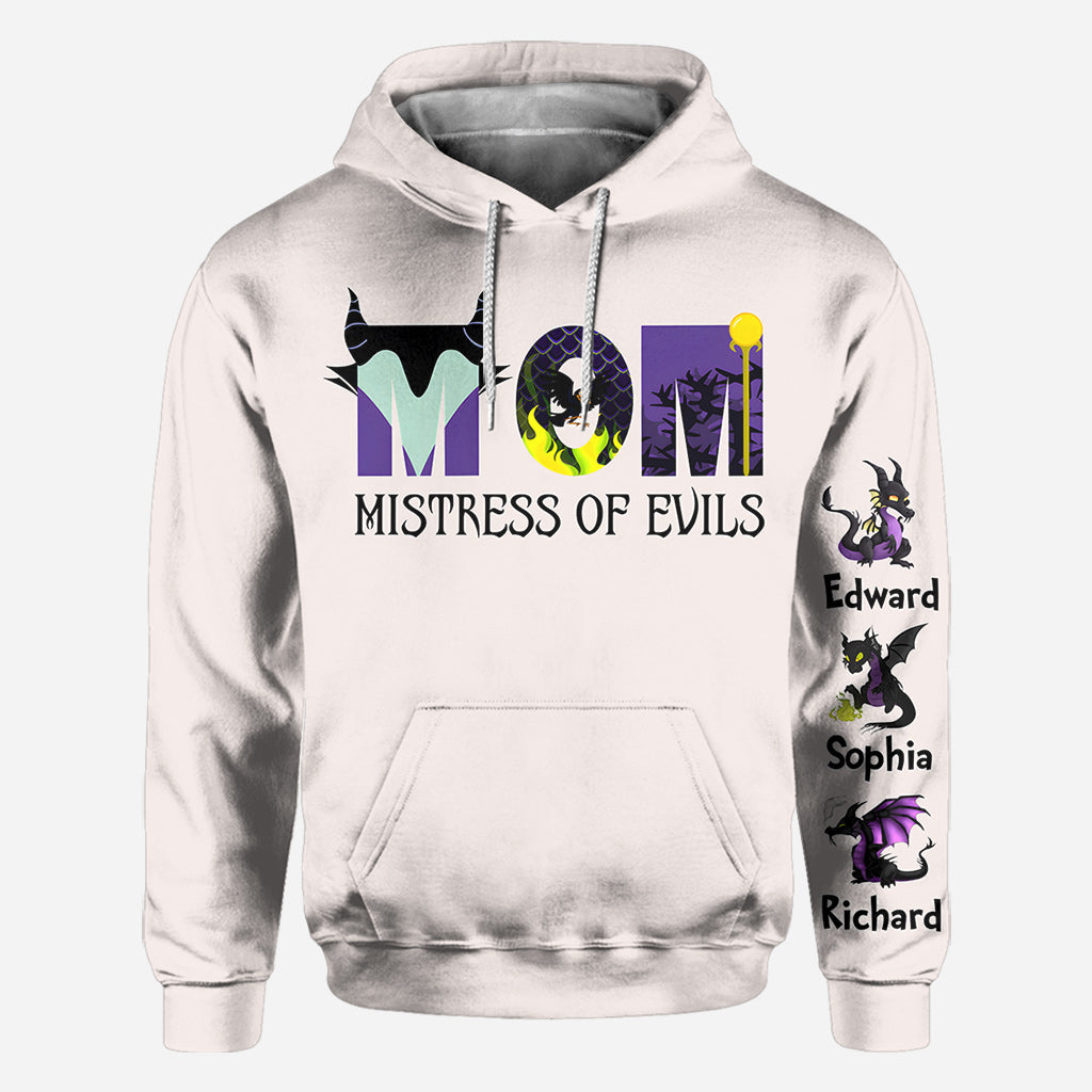 Mistress Of Evils - Personalized Mouse All Over Shirt