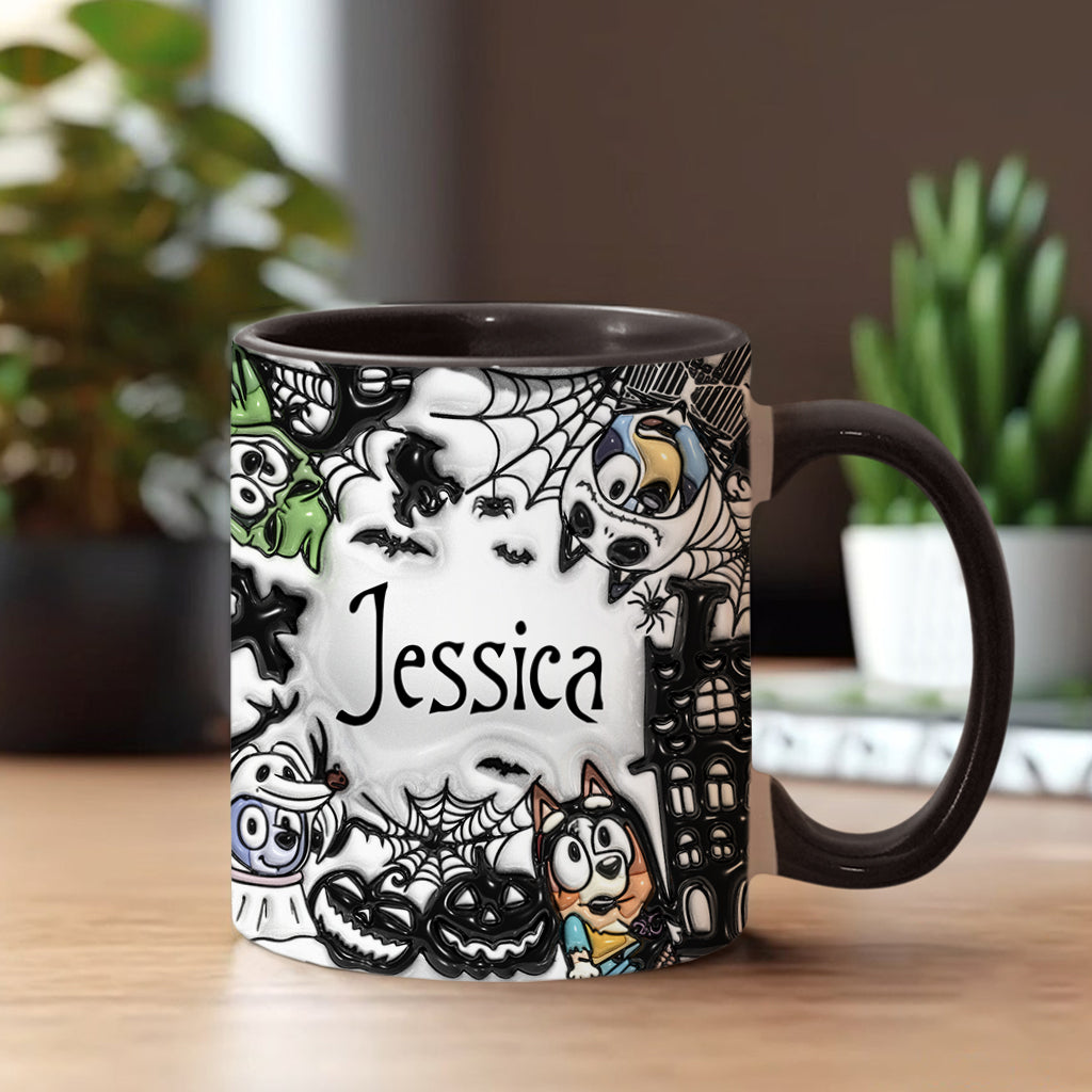 The Nightmare - Personalized Accent Mug