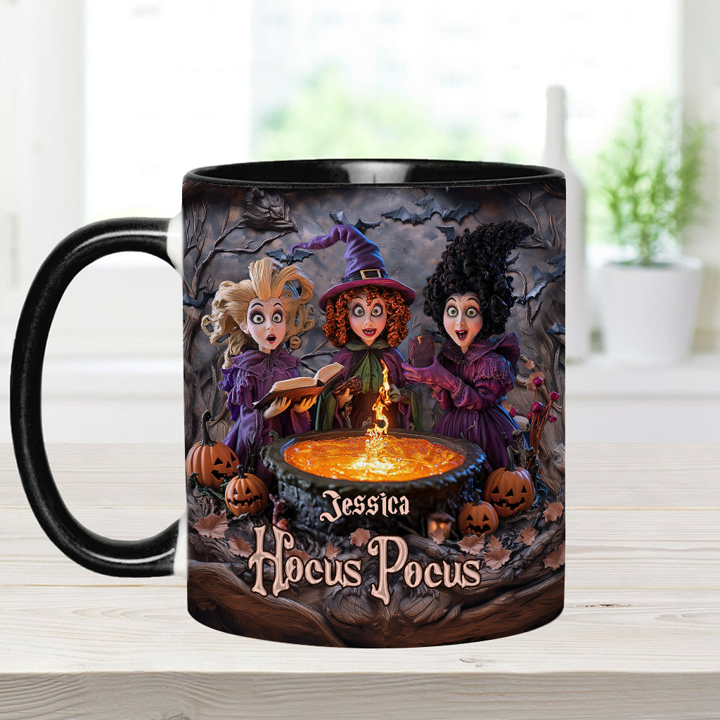 The Sanderson Sisters - Personalized Three Witches Accent Mug
