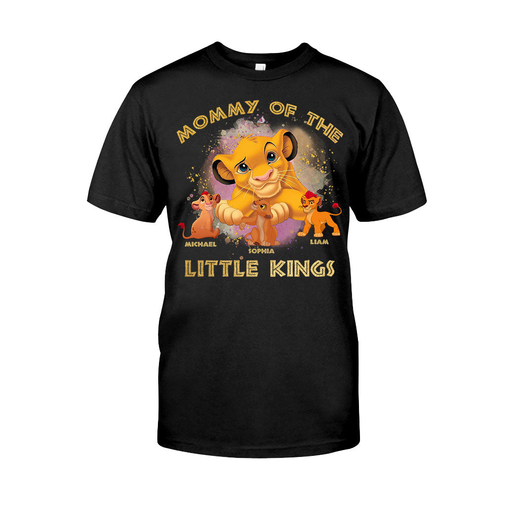 Mommy Of The Little Kings - Personalized Mouse T-shirt And Hoodie