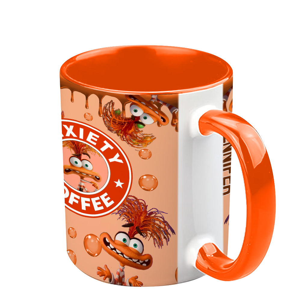 Emotional Coffee - Personalized Accent Mug