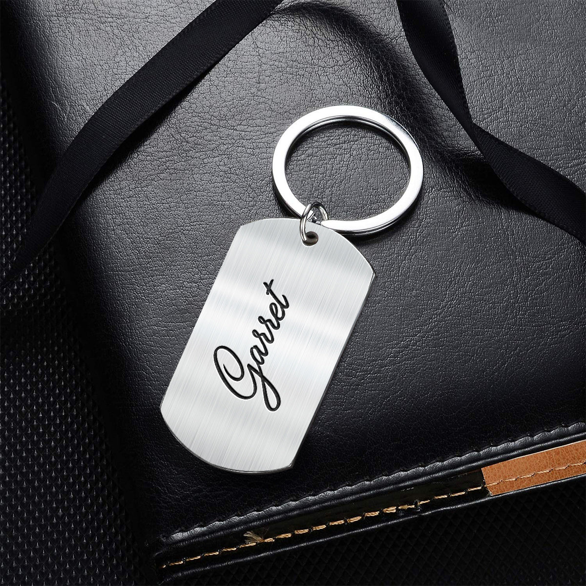 Don't Dream It Be It - Personalized LGBT Support Epoxy Metal Keychain