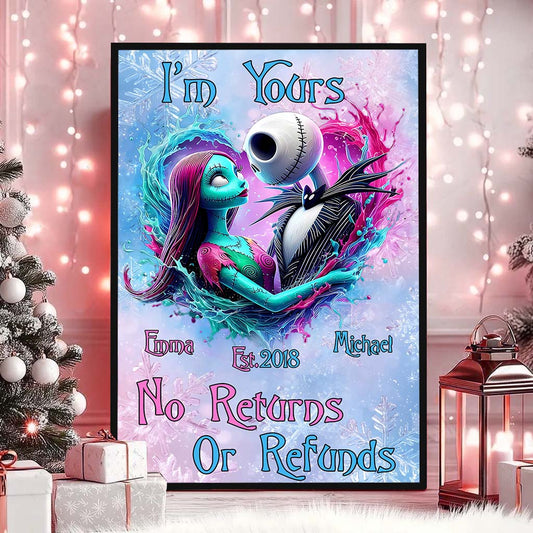 I'm Yours - Personalized Nightmare Canvas And Poster