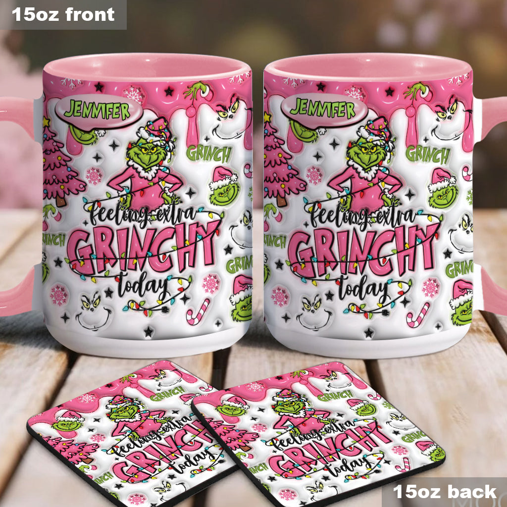Any Name - Personalized Accent Mug