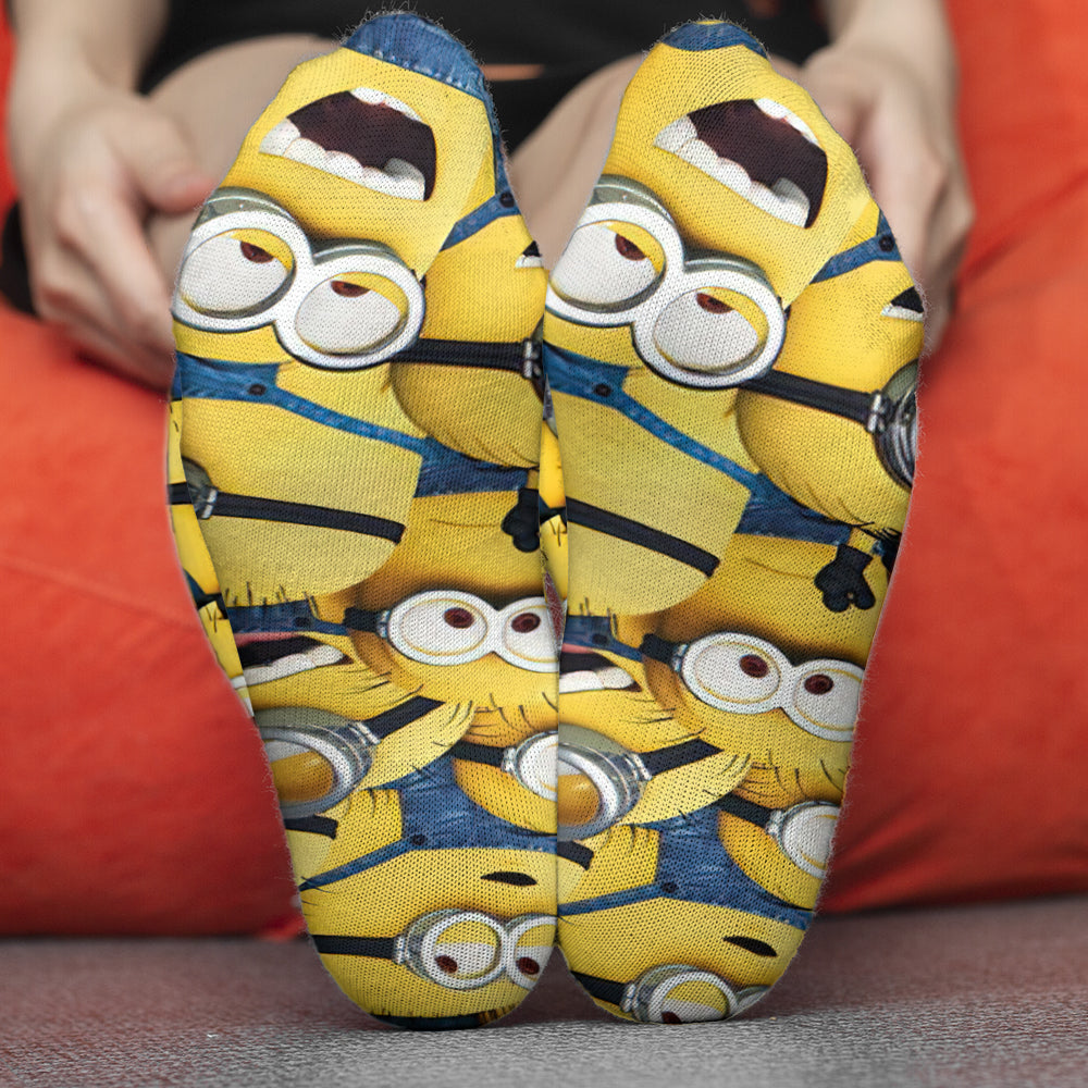 Cute Monster - Personalized Socks