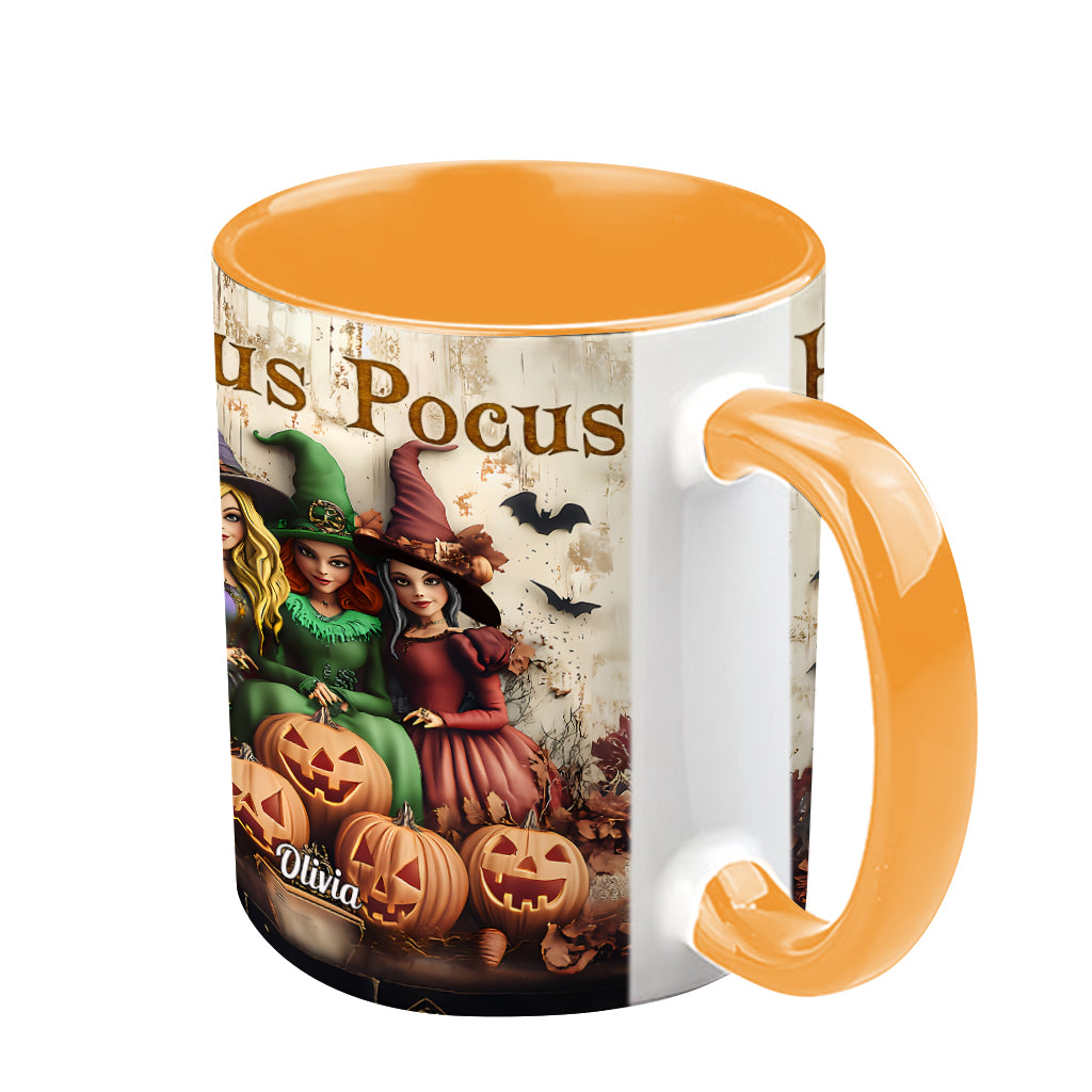 The Sanderson Sisters - Personalized Three Witches Accent Mug