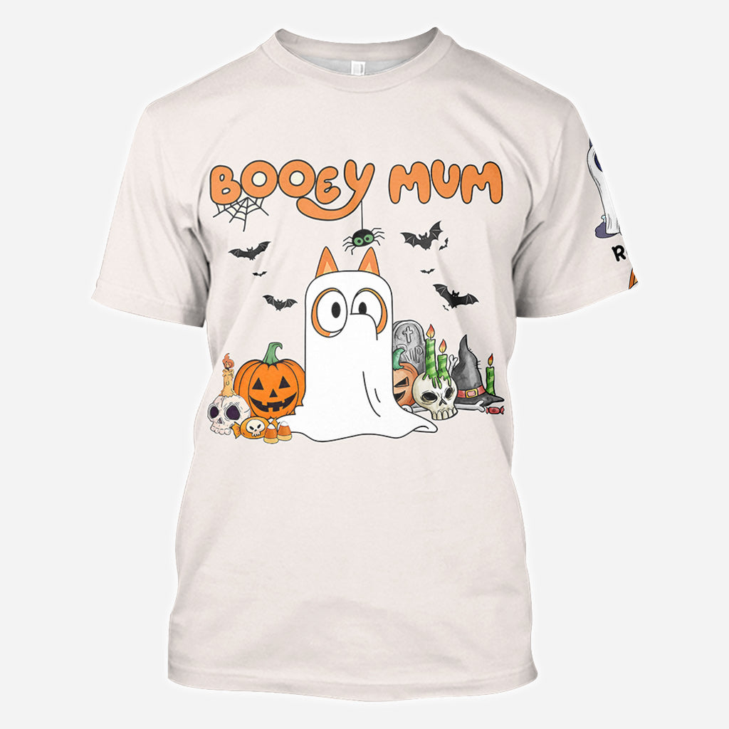 Booey Mum - Personalized Mother All Over Shirt