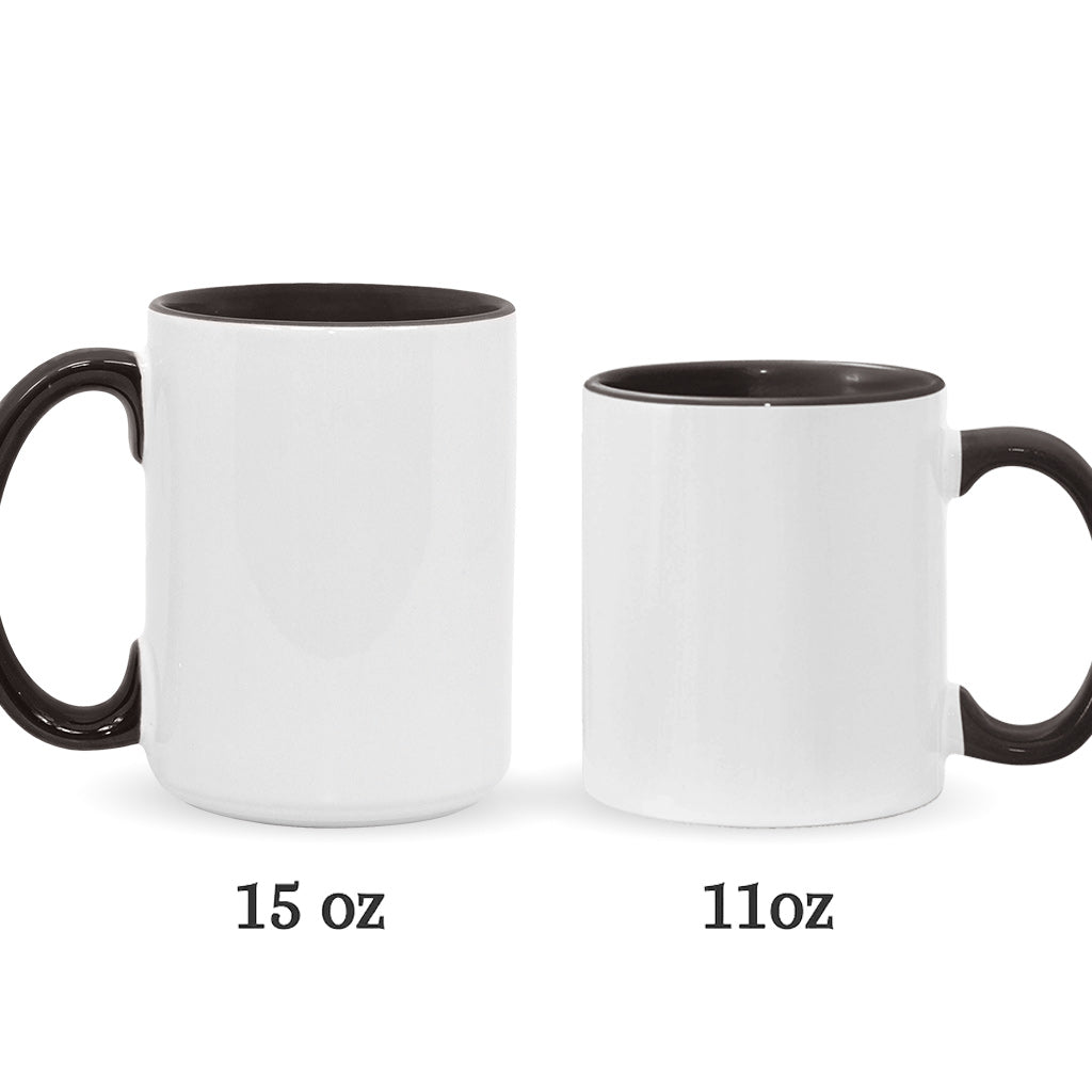 Daddy's Home - Personalized Accent Mug