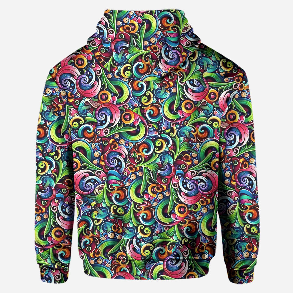 We're All Mad Here - Personalized Mouse Hoodie and Leggings