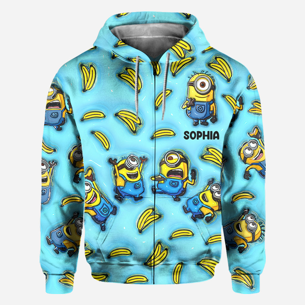 One In The Minion - Personalized All Over Shirt