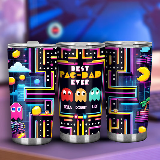 Best Dad Ever - Personalized Father Tumbler