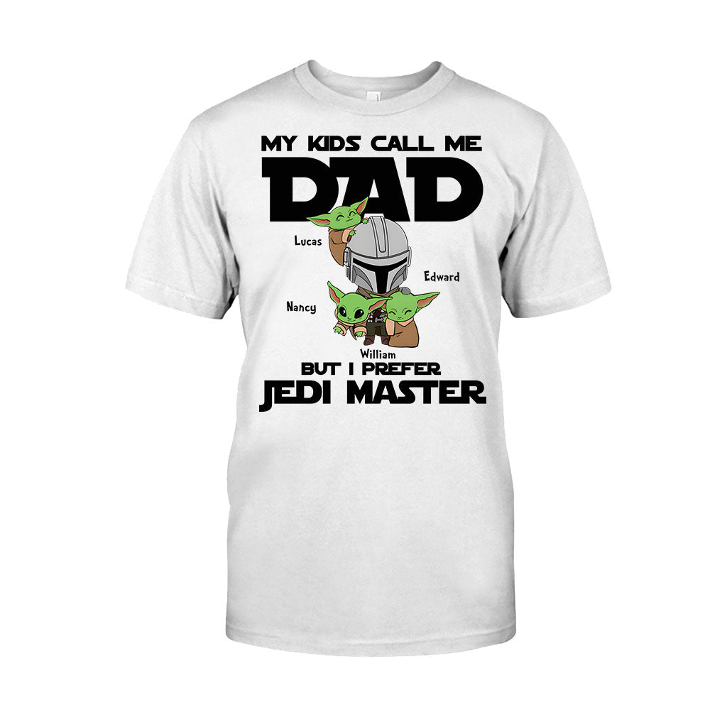 Best Dad In The Galaxy Any Title - Personalized The Force T-shirt And Hoodie