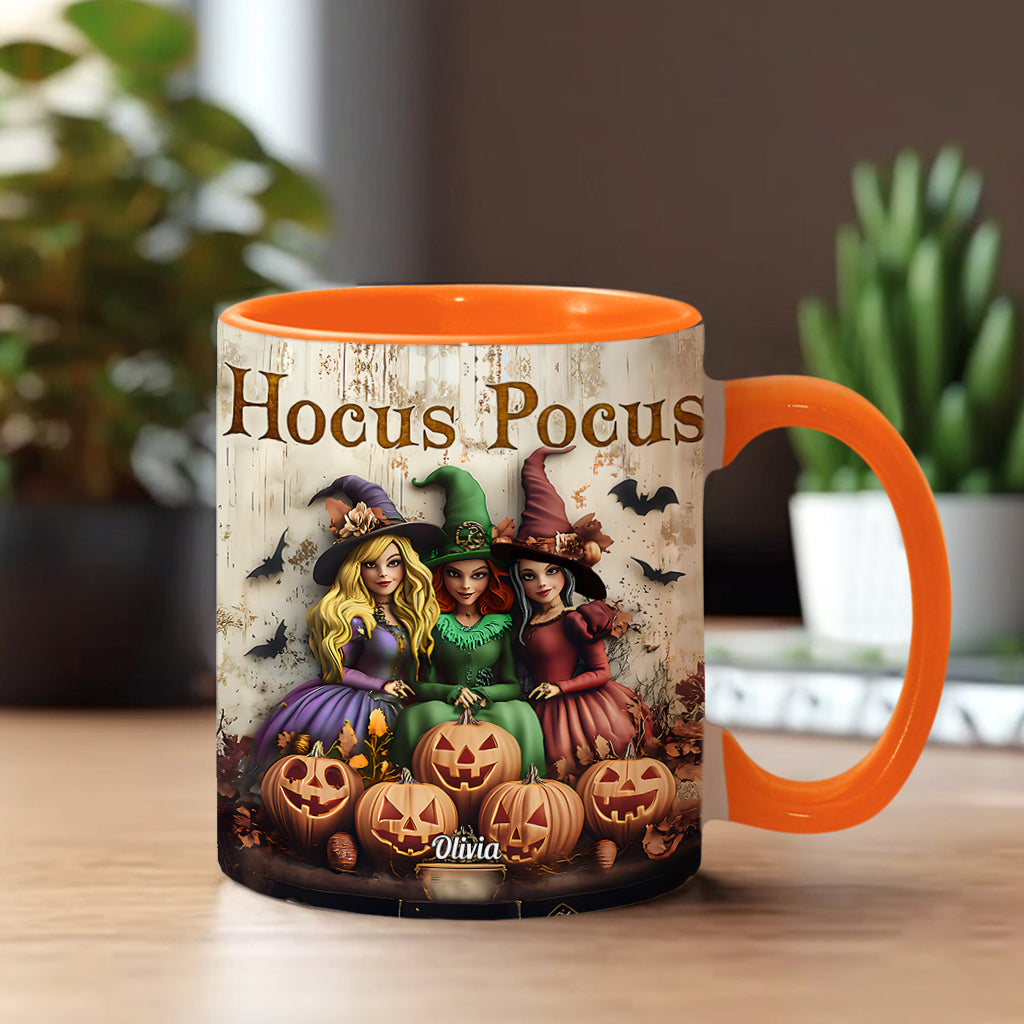 The Sanderson Sisters - Personalized Three Witches Accent Mug