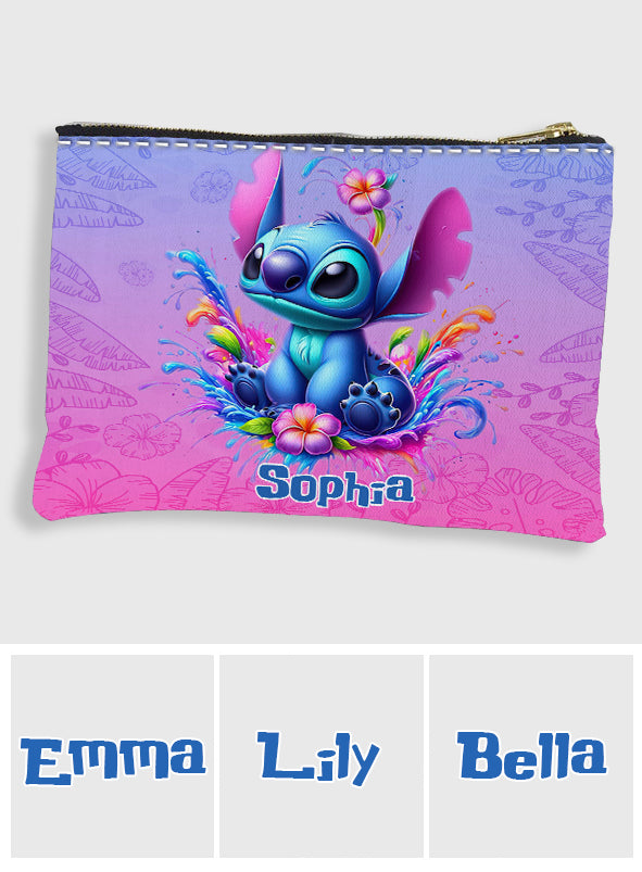 Ohana Means Family - Personalized Ohana Pouch