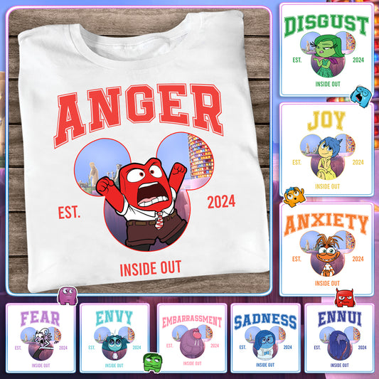 Today I Feel - Personalized T-shirt And Hoodie