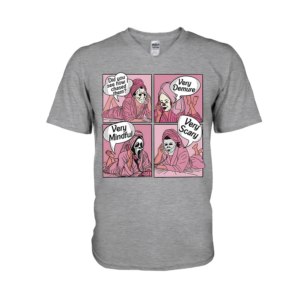Very Demure, Very Mindful, Very Spooky T-shirt & Hoodie