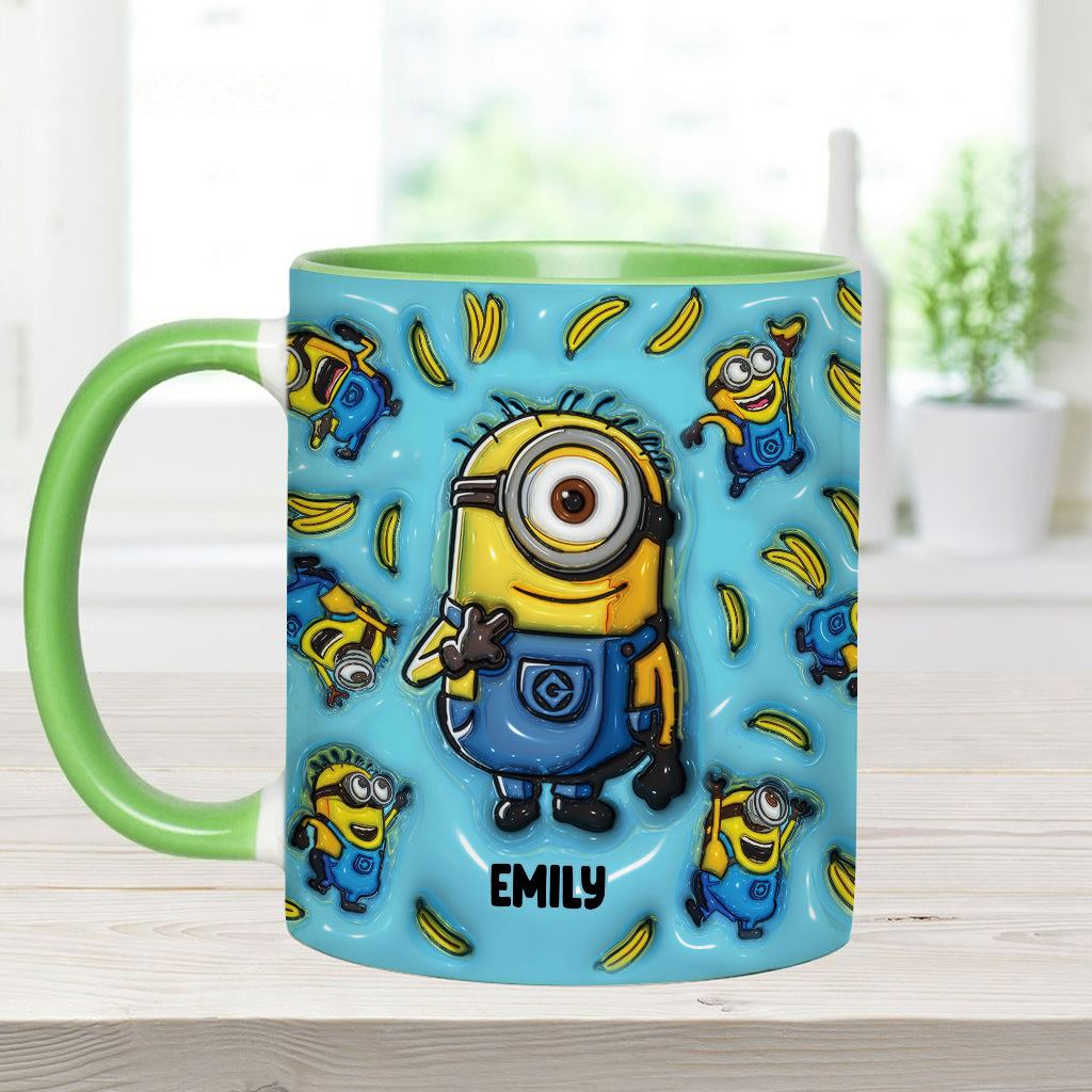 Don't Try To Figure Me Out - Personalized Accent Mug
