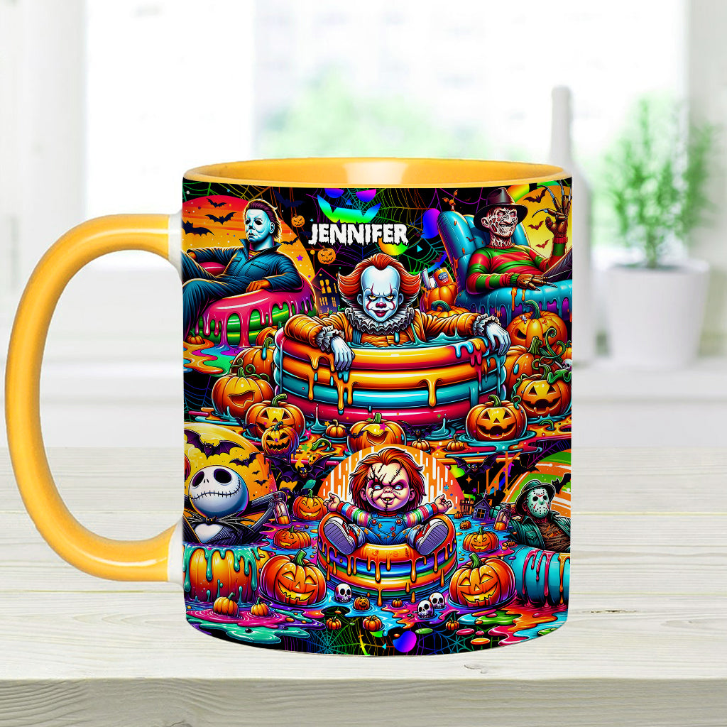 Friends - Personalized Accent Mug