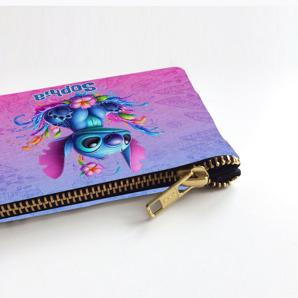 Ohana Means Family - Personalized Ohana Pouch