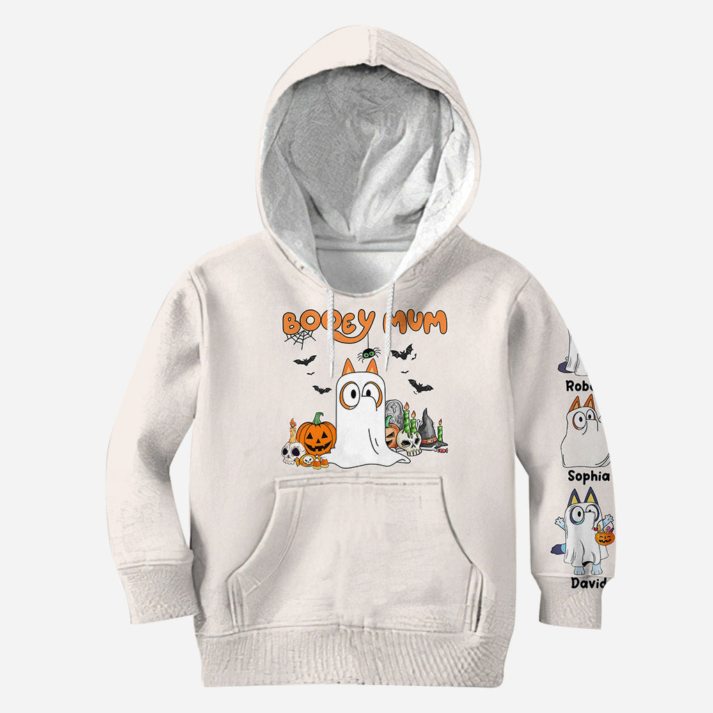 Booey Mum - Personalized Mother All Over Shirt