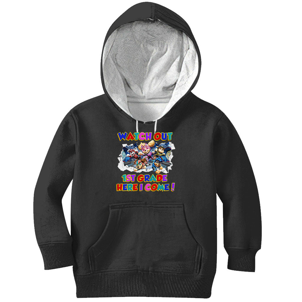 Watch Out Here I Come - Personalized Kid Kid T-Shirt