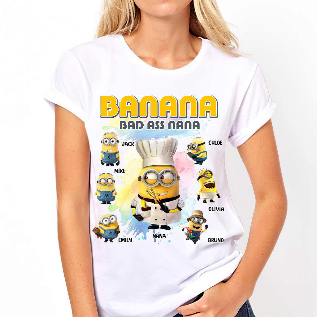 Banana Nana - Personalized Grandma T-shirt And Hoodie