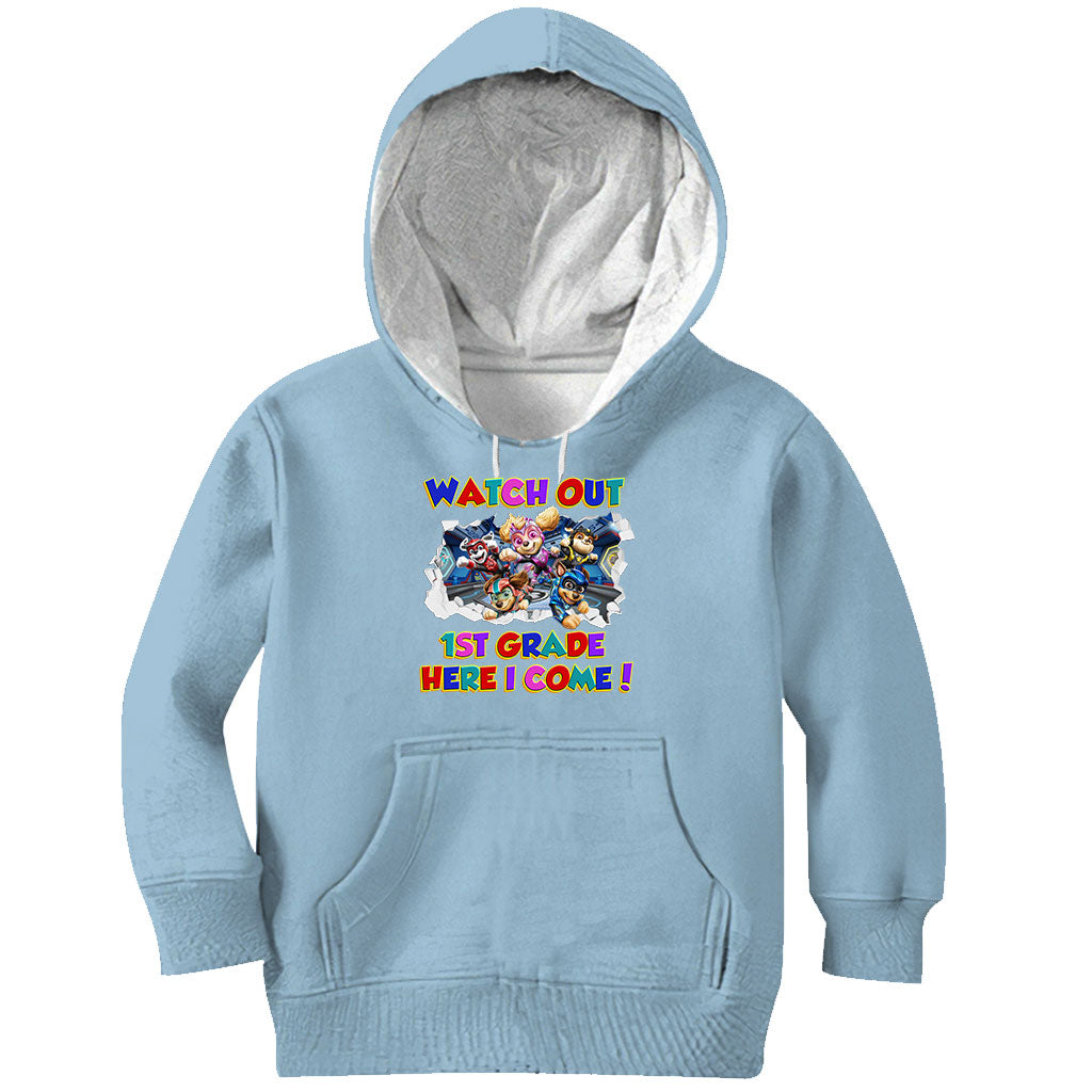 Watch Out Here I Come - Personalized Kid Kid T-Shirt