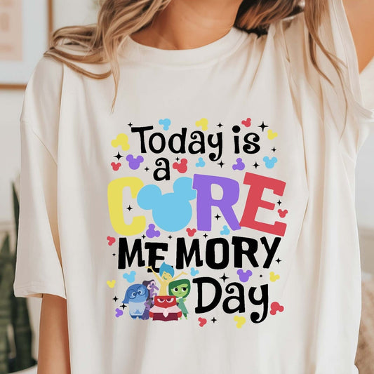 Today Is A Core Memory Day Shirt, Friends Tee, Family Inspired Trip Tee, Mickey Ear Shirt, Magical Vacation Tee, Shirt T-shirt & Hoodie