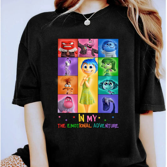 Characters In My Emotional Adventure Shirt T-shirt & Hoodie