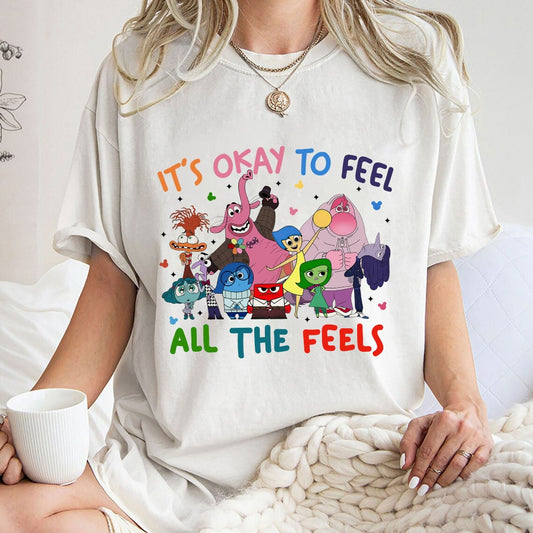 Today I Feel All The Feels Shirt, Shirt, Characters T-shirt & Hoodie