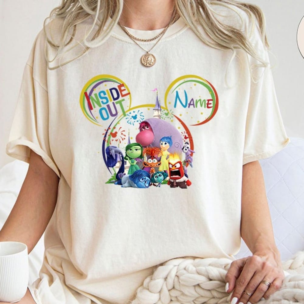 Movie Family Vacation 2024 Shirt, Joy Sadness Anger Anxiety Envy Ennui Tee T-shirt & Hoodie