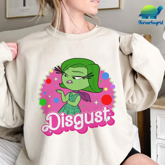Disgust Style Shirt, Character Group Matching Tee, Emotions Tee, Disgust Shirt T-shirt & Hoodie