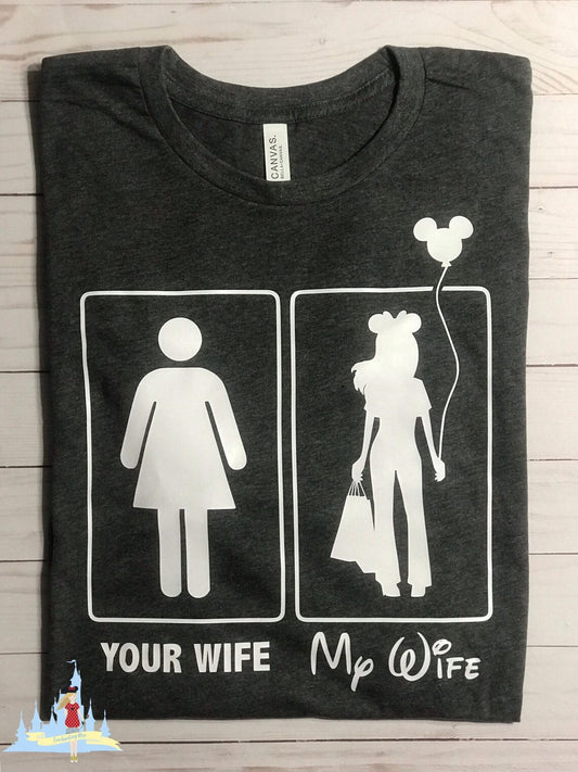 Happiest Wife On Earth Mouse T-shirt & Hoodie 0424