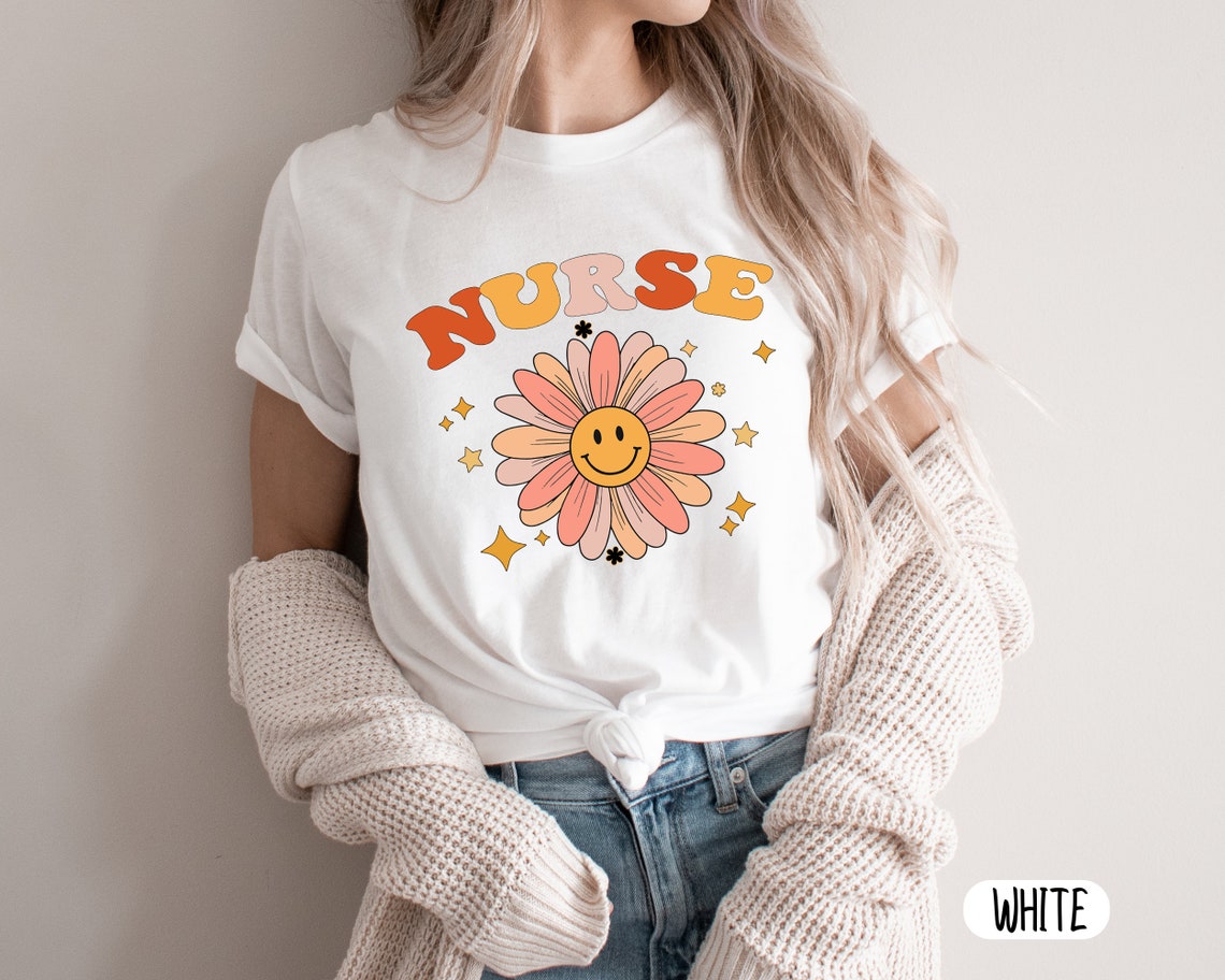 Retro Nurse Nurse T-shirt & Hoodie 0512