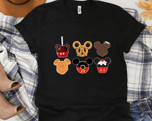 Love Snack Mouse T-shirt & Hoodie 0424