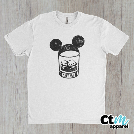 Love Bourbon Mouse T-shirt & Hoodie 0424
