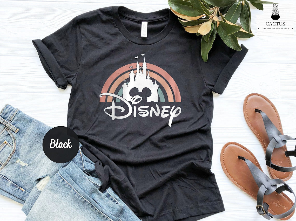 Magic Castle Mouse T-shirt & Hoodie 0424