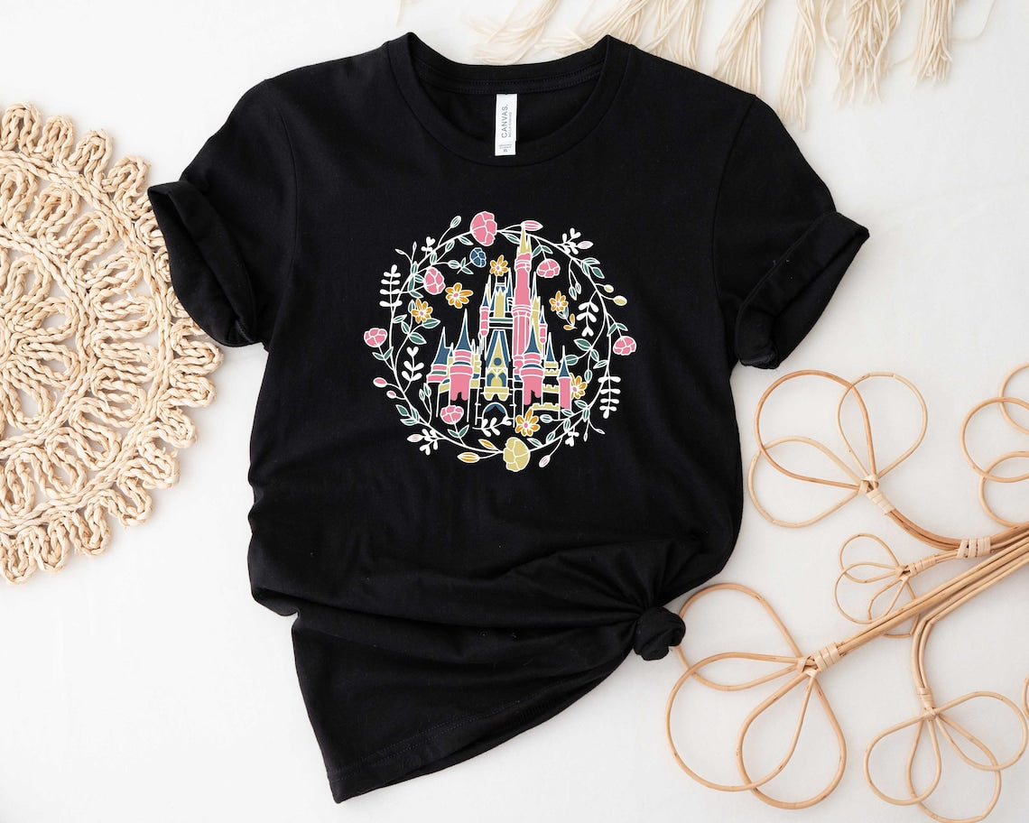 Magic Castle Mouse T-shirt & Hoodie 0424