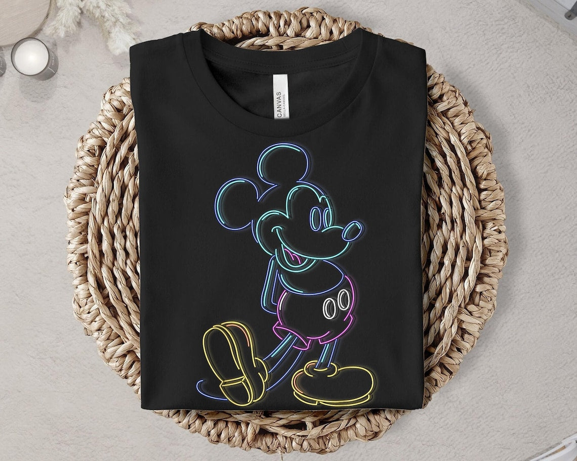 Neon Mouse Mouse T-shirt & Hoodie 0424
