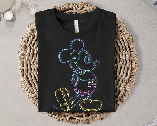 Neon Mouse Mouse T-shirt & Hoodie 0424