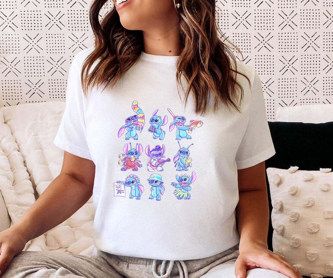 Chillin' Ohana T-shirt & Hoodie 0624